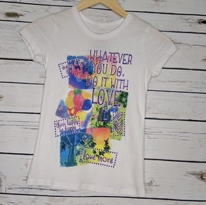 Route 66 t-shirt S(6/6x) NWOT white purple blue